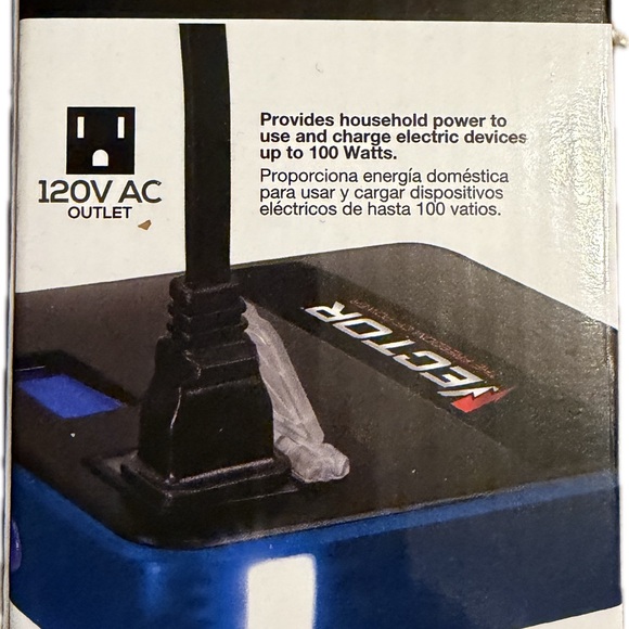 Vector Portable Power Pack with Jump Starter (4 in 1 Multi-use) - Picture 5 of 5